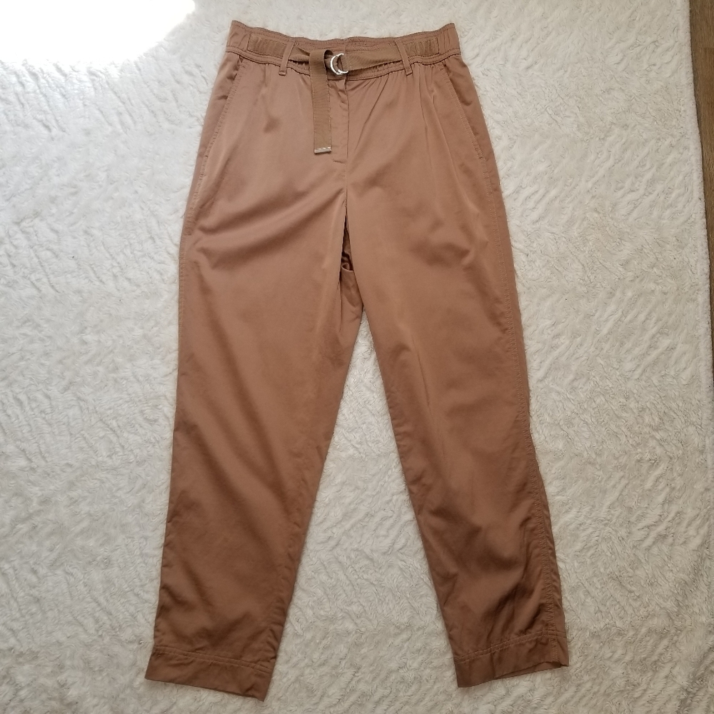 Lafayette 148 | Two Pairs of Urbane Satin Cloth Dekalb Pants - Picture 7 of 16